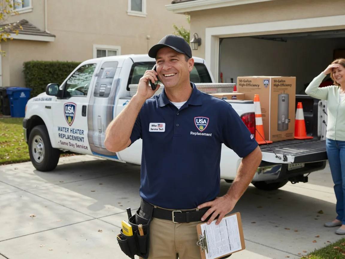Water Heater Replacement Des Plaines, IL FAQs